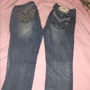 Miss me capris and boots